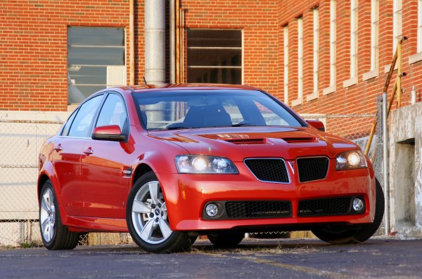 2008 Pontiac G8 GT